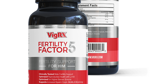 VigRX Fertility Factor 5 UK